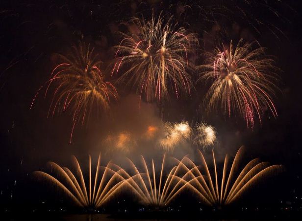 Feux d'artifice premium